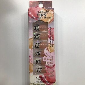 Nail Art Tips - Ballerina Medium